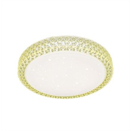 Citilux Кристалино CL705022 LED Светильник с диммером Жёлтый