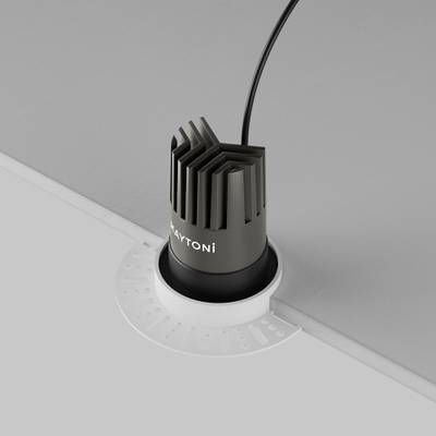 Встраиваемый светильник Dip Hight 4000K 9Вт 9° DL124-10W-4K-TRS-B. TM Maytoni