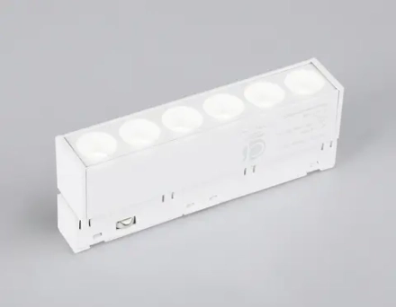 Светильник светодиодный для шинопровода Magnetic GL4017 WH белый IP20 6W 4200K 48V 24° 115*22*45