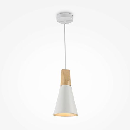 Подвесной светильник Bicones E27х1, P359-PL-140-W. TM Maytoni