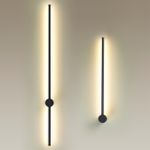 4335/18WL HIGHTECH ODL22 299 чёрный Настенный светильник IP20 LED 18W 849Лм 3000K FILLINI