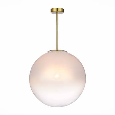 SL1190.222.01 Светильник потолочный ST-Luce Золотистый/Прозрачно-белый E27 1*60W