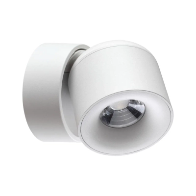 358808 OVER NT21 416 белый Светильник накладной светодиодный IP20 LED 10W 850Лм 4000K 220V GESSO