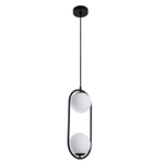Подвесной светильник Arte Lamp MATISSE A7745SP-2BK, 2хE14