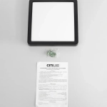 Citilux Бейсик CL738K181V LED Светильник накладной Чёрный