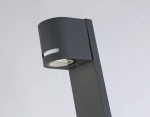 Светильник уличный ландшафтный ST3752 GR серый IP54 GU10 max 35W 136*105*800