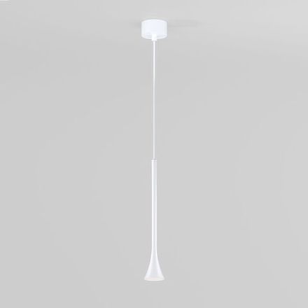 Светильник подвесной светодиодный Hall 5W 3000K белый 50314 LED