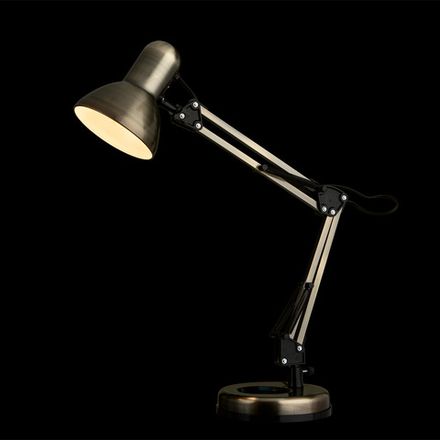 Офисная настольная лампа Arte Lamp JUNIOR A1330LT-1AB, 1хE27