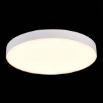 ST606.532.96 Светильник потолочный Белый LED 1*96W 3000K 8 640Lm Ra>85 120° IP20 D600xH55 185-265V
