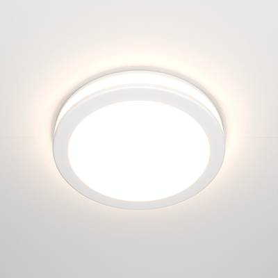 Встраиваемый светильник Phanton 3000K 1x12Вт 120°, DL2001-L12W. TM Maytoni
