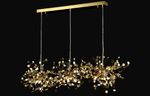 Светильник подвесной Crystal Lux GARDEN SP3х3 L1200 GOLD 1860/209