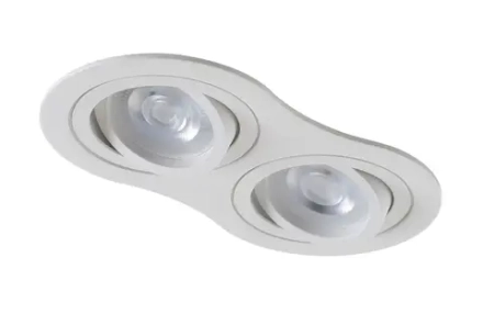 Светильник встраиваемый Crystal Lux CLT 001C2 WH 1400/145