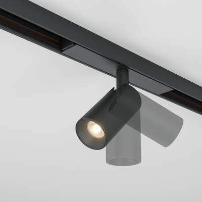 Трековый светильник Focus Led Basity 3Вт 36°, TR176-1-3WTW-M-B. TM Maytoni