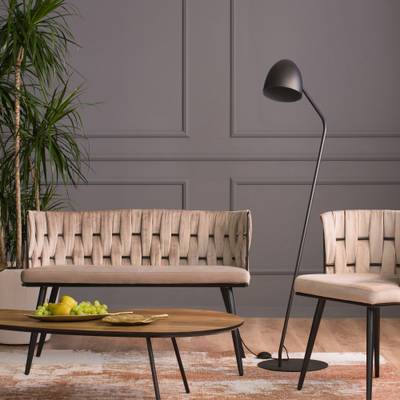 Напольный светильник 5037 Soho Black