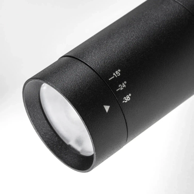 205017 Светильник д/1-фазн трека TETA APP LED 7W 315LM 15-50G ЧЕРНЫЙ PRO 3000-6000K DIM