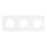 Рамка стеклянная FRM-GLARE-GC-3-WH (Arlight, -)