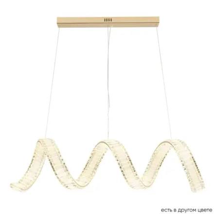 Люстра Crystal Lux MUSIKA SP100W LED L1200 GOLD 3391/206