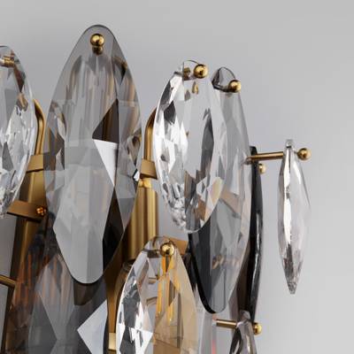 Настенный светильник 372/2 Strotskis