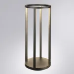 Ландшафтный светильник Arte Lamp HASSALEH A3370PA-1BK, 1хLED