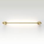 4396/6WL HIGHTECH ODL23 181 античная бронза/металл Настенный св-к IP20 LED 6W 235Лм 3000K DALIA