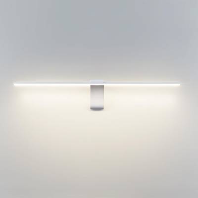 7070/8WL HIGHTECH ODL25 693 Настенный светильник белый/металл/акрил IP20 LED 8W 3500K 220V TINY