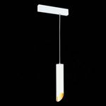 ST508.503.01 Св-к трек. Белый GU10 1*50W  IP20 D60xH300 180-240V Без ламп