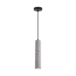 8357/1A SUSPENTIONI LN26 331 черный/серый, металл/цемент Подвес GU10 LED 5W 220V SHAMAREL