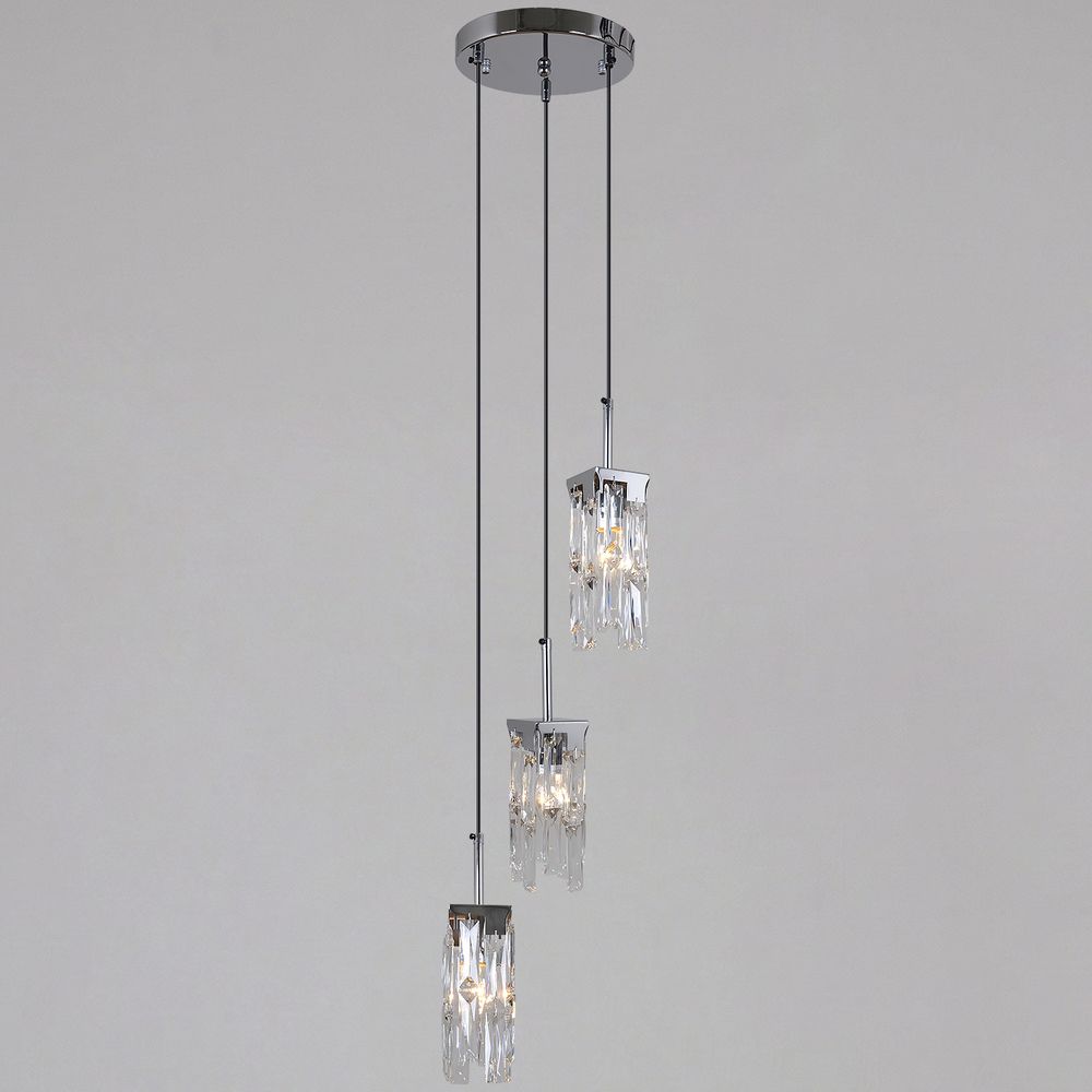 IL3600-3PSQ-26 CR DS светильник потолочный