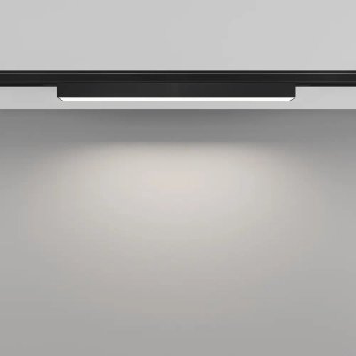 Трековый светильник Базис / Basis Levity 4000К 8Вт 100°, TR192-1-8W4K-B. TM Maytoni