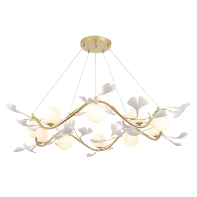 Люстра Crystal Lux COLIBRI SP10 GOLD 0141/310