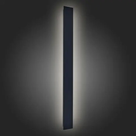 SL9511.411.01 Светильник уличный настенный ST-Luce Черный LED 1*24W 4000K