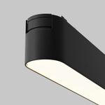 Трековый светильник Basis Radity 3000K 12Вт 120°, TR080-1-12W3K-B. TM Maytoni