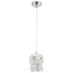 Подвесной светильник Crystal Lux ROLANDO SP1.1 CHROME 3620/201