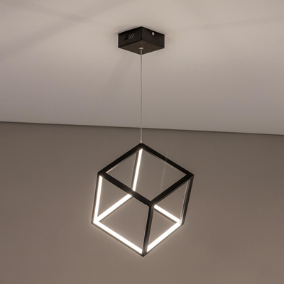 Citilux Куб CL719201 LED Подвесной светильник Чёрный
