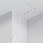Шинопровод 2м Exility низкопрофильный встраиваемый под ГКЛ 12,5 мм, TRXM034-422W. TM Maytoni