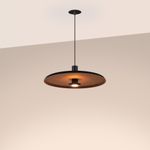 Светильник SP-KOTARO-R450-12W Warm2700 (BK-CF, 36 deg, 230V, TRIAC) (Arlight, IP20)