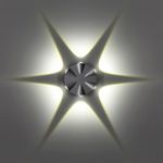 358941 STREET NT22 373 темно-серый Светильник ландшафтный светодиодный IP54 LED 4000К 6W 85-265V CALLE