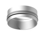 Насадка передняя для корпуса светильника с диаметром отверстия D60mm N6123 МСH хром матовый D60*H32mm Out10mm MR16