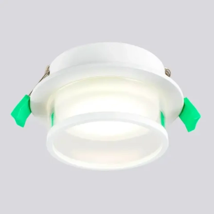 Светильник встраиваемый Crystal Lux CLT 061C1 WH 1400/079