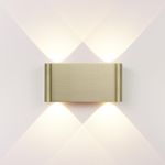 7107/4WL HIGHTECH ODL26 Настенный светильник бронза/металл IP20 LED 4W 3000K 220V MAGNUM