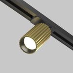 Трековый светильник Calipso Unity GU10х1, TR218-1-GU10-BS. TM Maytoni