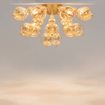 Потолочный светильник Bolla E27x4, MOD133CL-04BS. TM Maytoni