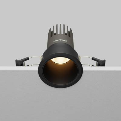 Встраиваемый светильник Dip Hight+ 3000K 10Вт 50° DL116-10W-3K-B. TM Maytoni