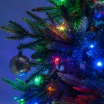 Новогодняя гирлянда нить мульти 5м IP20 400-001 мульти, LED