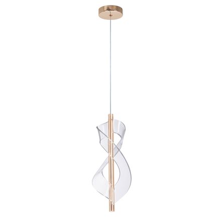 Подвесной светильник Arte Lamp FIORITA A2093SP-1GO, 1хLED
