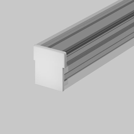 Комплект заглушек (для профиля 26×26) 2 шт., ALM-2626-EC 642060. TM Maytoni