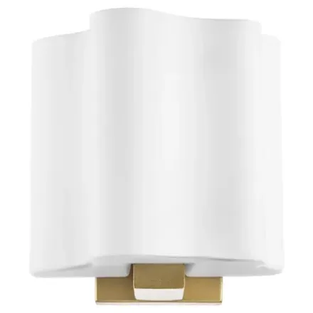 802613 Бра NUBI 1х40W E14 ШАМПАНЬ/БЕЛЫЙ Lightstar
