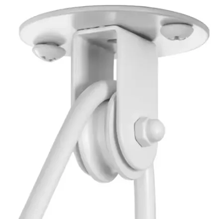 761076 Люстра ACROBATA 7х40W E14 БЕЛЫЙ Lightstar