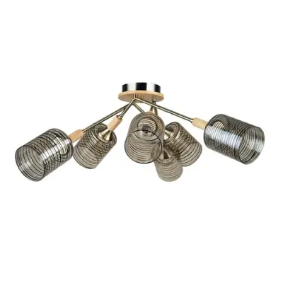 Потолочная люстра Arte Lamp MARIA A4536PL-6AB, 6хE27