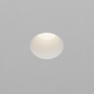 Встраиваемый светильник Dip 4000K 10Вт 50° 4 см, DL120-10W-4K-TRS-W. TM Maytoni